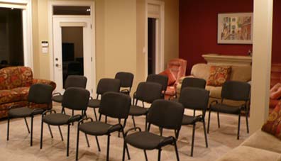 Fully Equipped Meeting Room