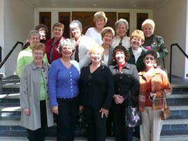 Carol James and friends