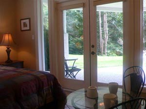 Private luxury bed and breakfast suites